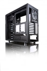 Fractal Design Define R5 Black táp nélküli ház fekete (FD-CA-DEF-R5-BK)